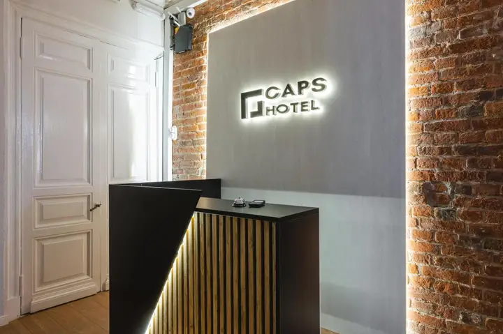 Москва: Хостел Caps hotel на Остоженке