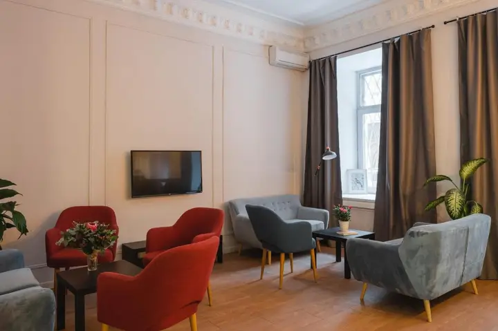Москва: Хостел Caps hotel на Остоженке