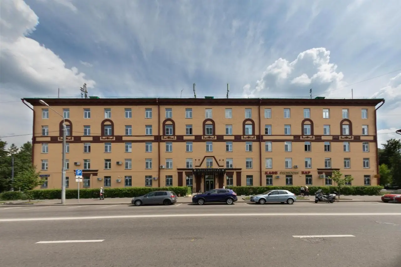 Москва: Гостиница Ярославская
