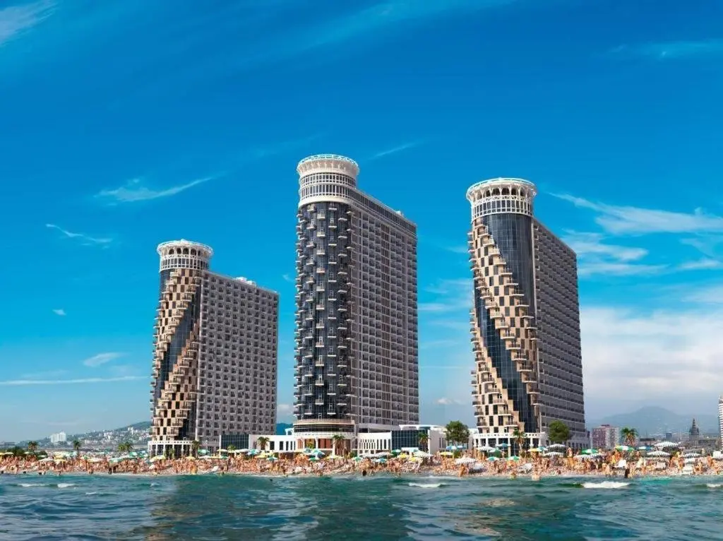 Батуми: Apartment in Orbi Sea Tower for rent (15a)