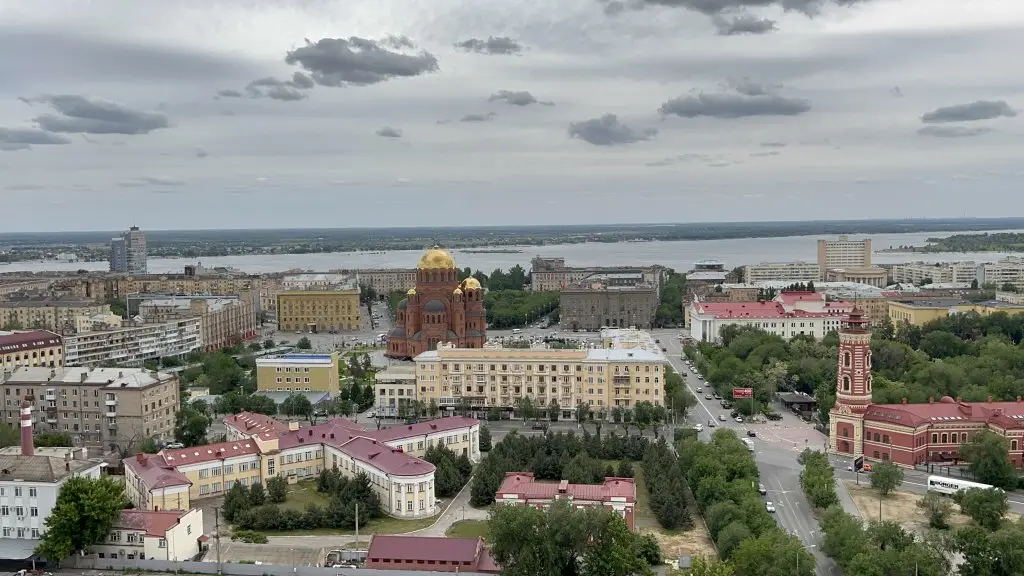 Волгоград: Апартаменты в центре  Волгограда LOFT с видом на Волгу