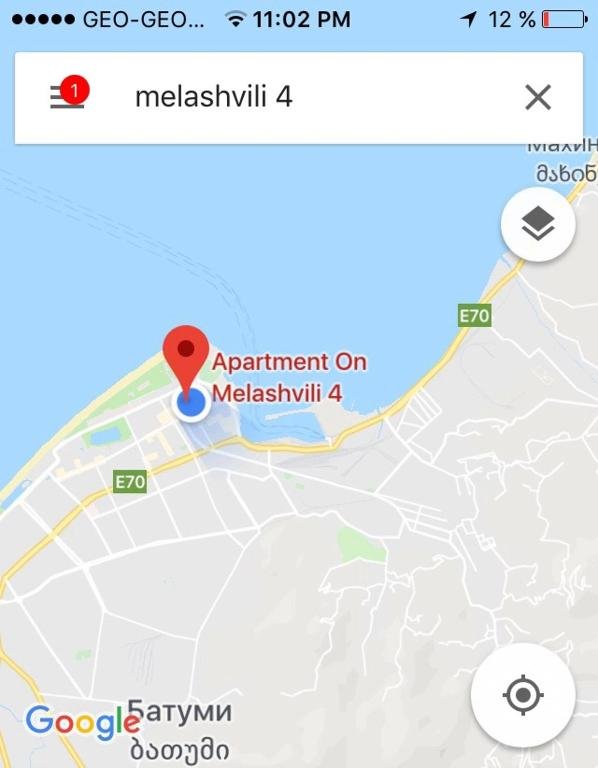Батуми: apartment on melashvili 4 old batumi