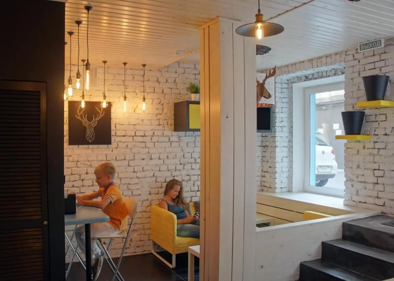 Москва: Отель Loft H11