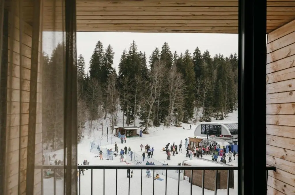 Бакуриани: Apartment Kokhta-Mitarbi Resort 2, 3, 14