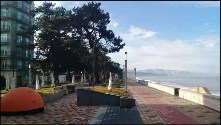 Кобулети: Apartment with sea view 37