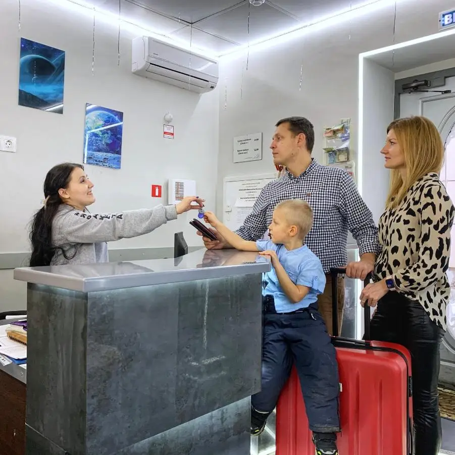Москва: Отель Буран