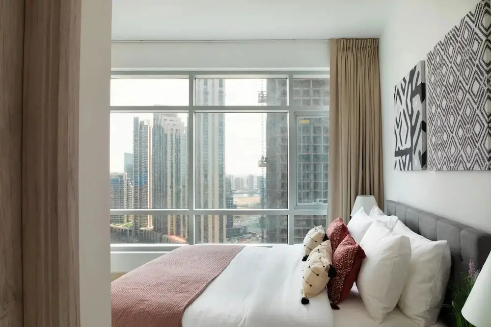 Дубай: Central Dubai Apt w Danish Twist Burj Khalifa Vws