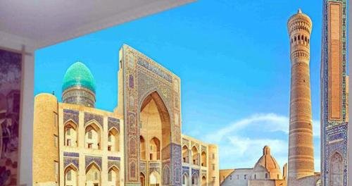 Бухара: Hotel Xabibi