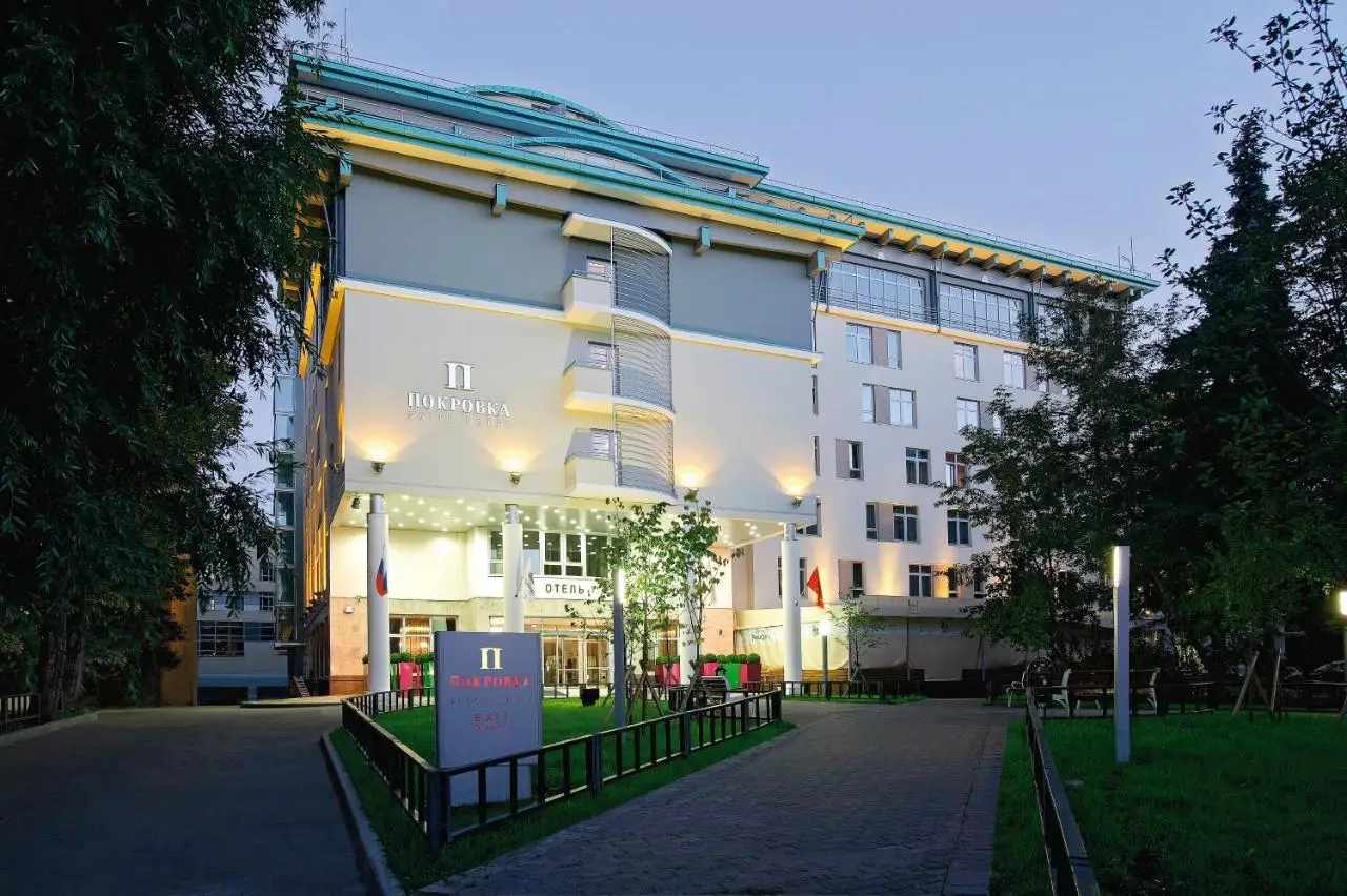 Москва: Апарт-отель Mamaison All-Suites Spa Pokrovka Moscow
