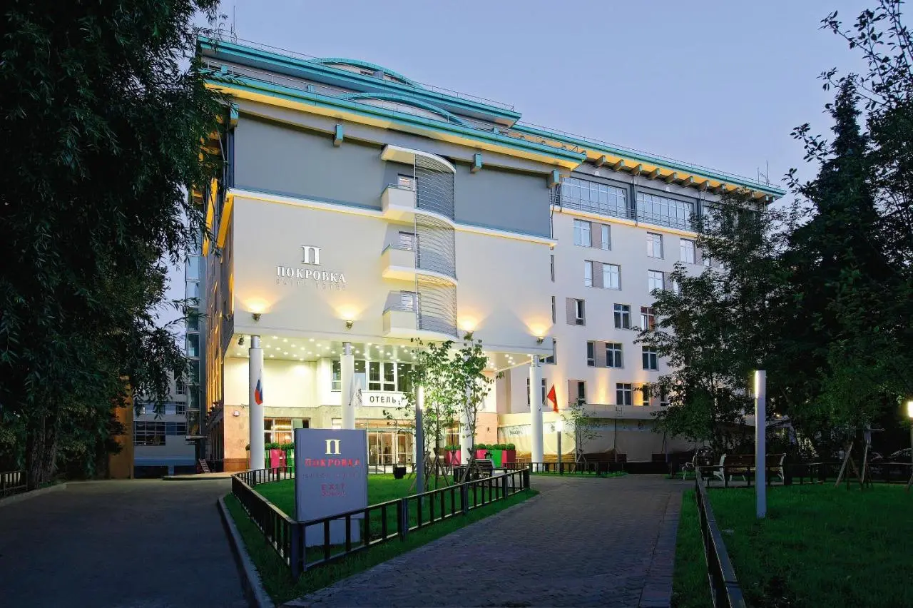 Москва: Апарт-отель Mamaison All-Suites Spa Pokrovka Moscow