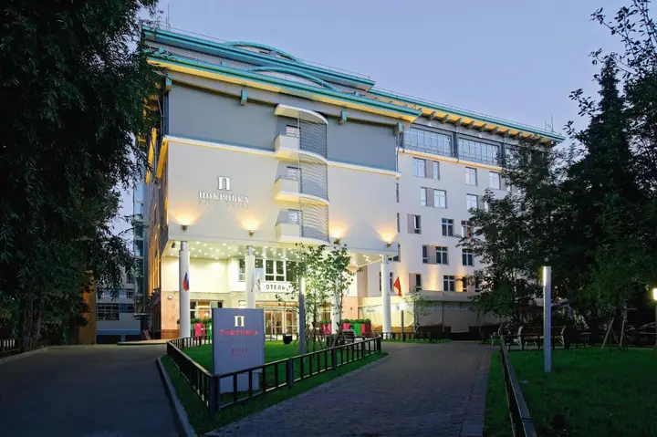 Москва: Апарт-отель Mamaison All-Suites Spa Pokrovka Moscow
