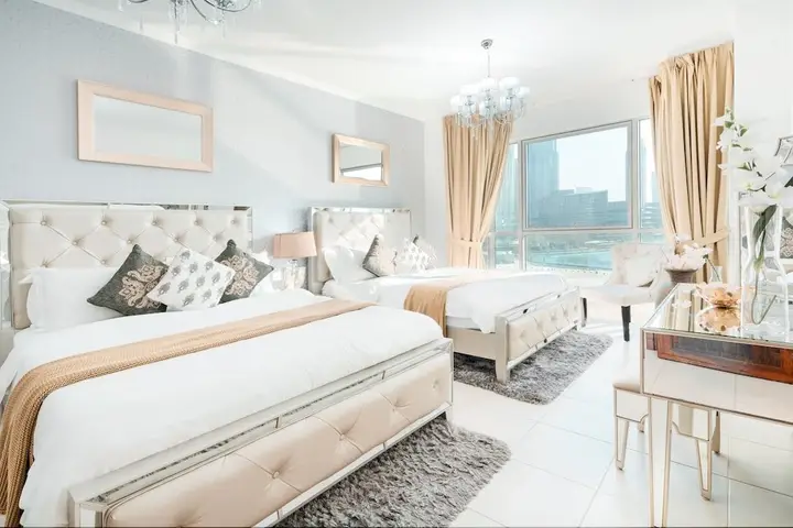 Дубай: Elite Royal Apartment | Burj Khalifa & Fountain view | Senator