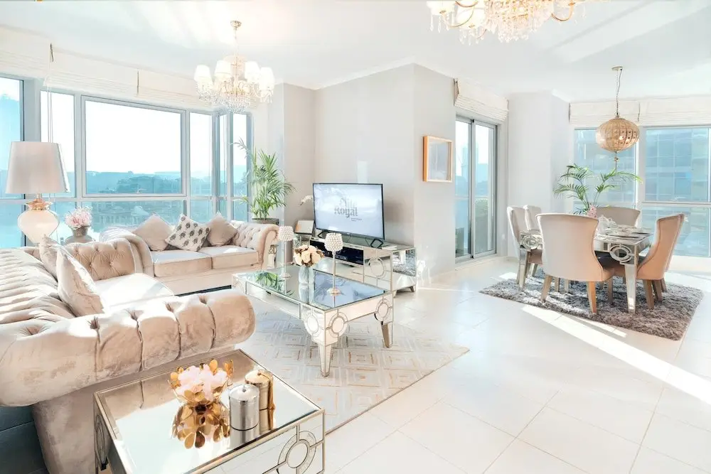 Дубай: Elite Royal Apartment | Burj Khalifa & Fountain view | Senator