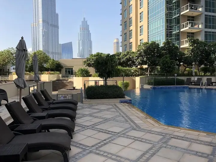 Дубай: Elite Royal Apartment | Burj Khalifa & Fountain view | Senator