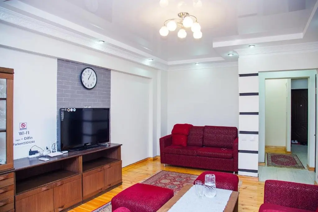 Ташкент: Cozy and comfortable apartment near Bobur Park