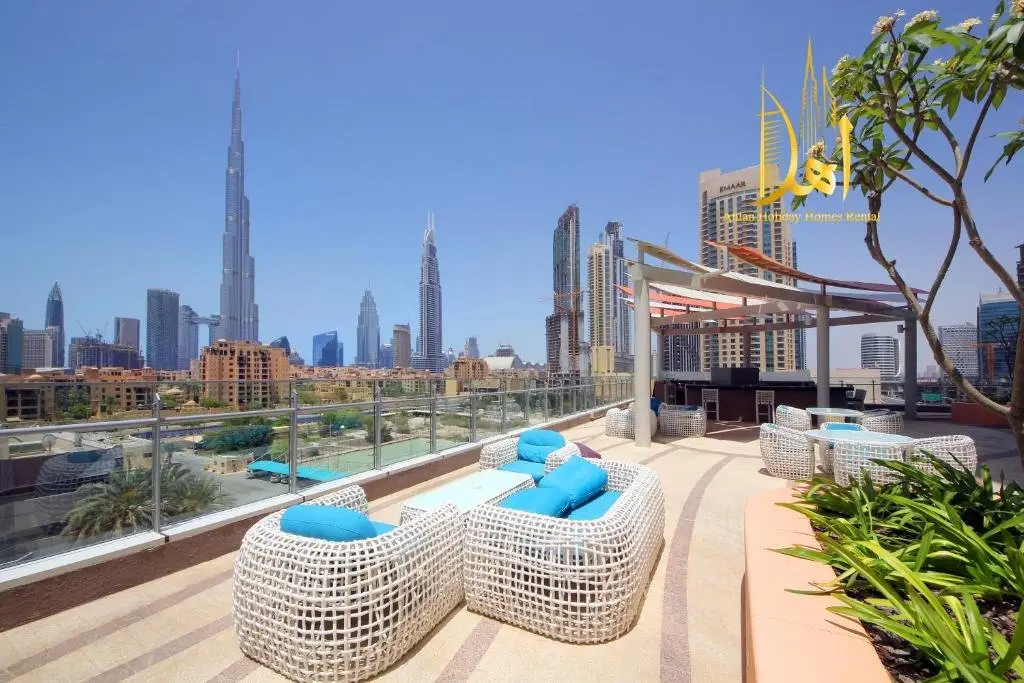 Дубай: Ahlan Holiday Homes - The Distinction