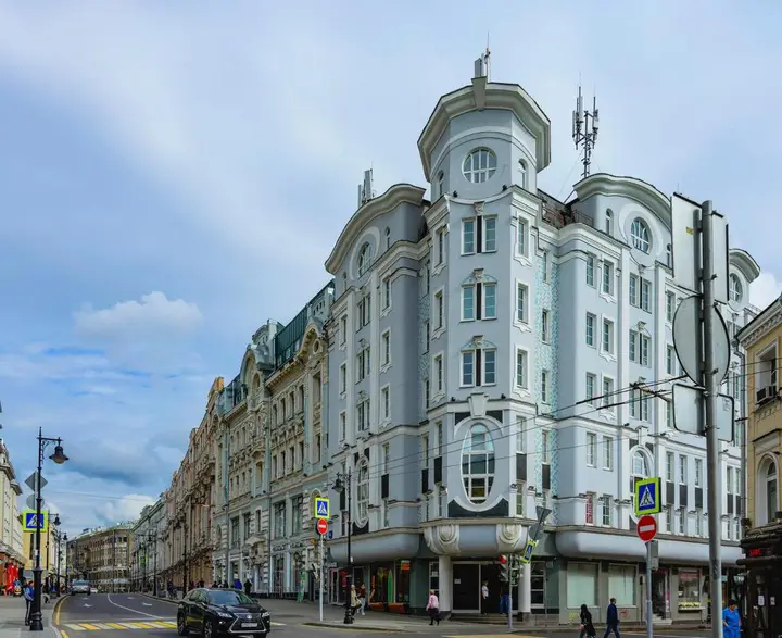 Москва: Бутик-Отель Люмьер
