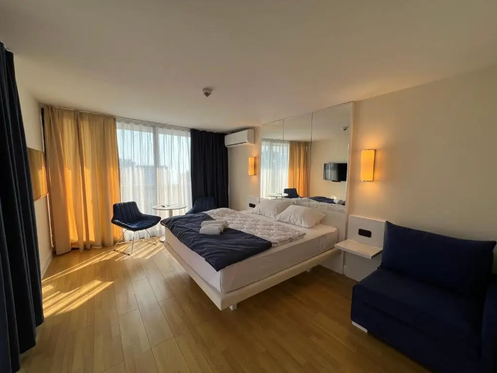 Батуми: Studio First Line with Sea View Orbi Sity 71
