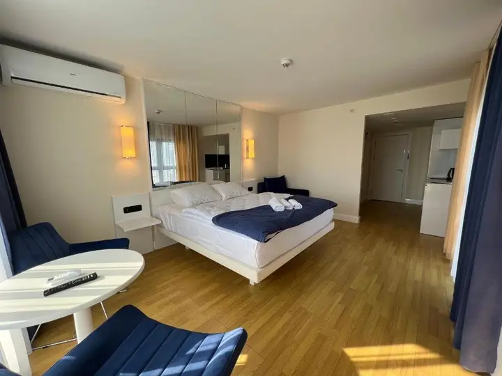 Батуми: Studio First Line with Sea View Orbi Sity 71