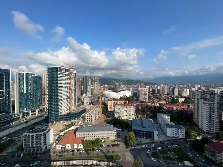 Батуми: Studio First Line with Sea View Orbi Sity 71