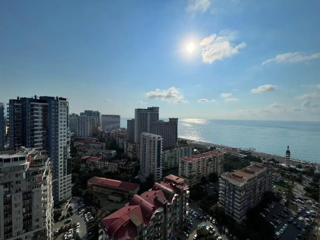 Батуми: Studio First Line with Sea View Orbi Sity 71