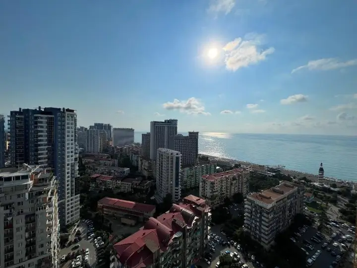 Батуми: Studio First Line with Sea View Orbi Sity 71