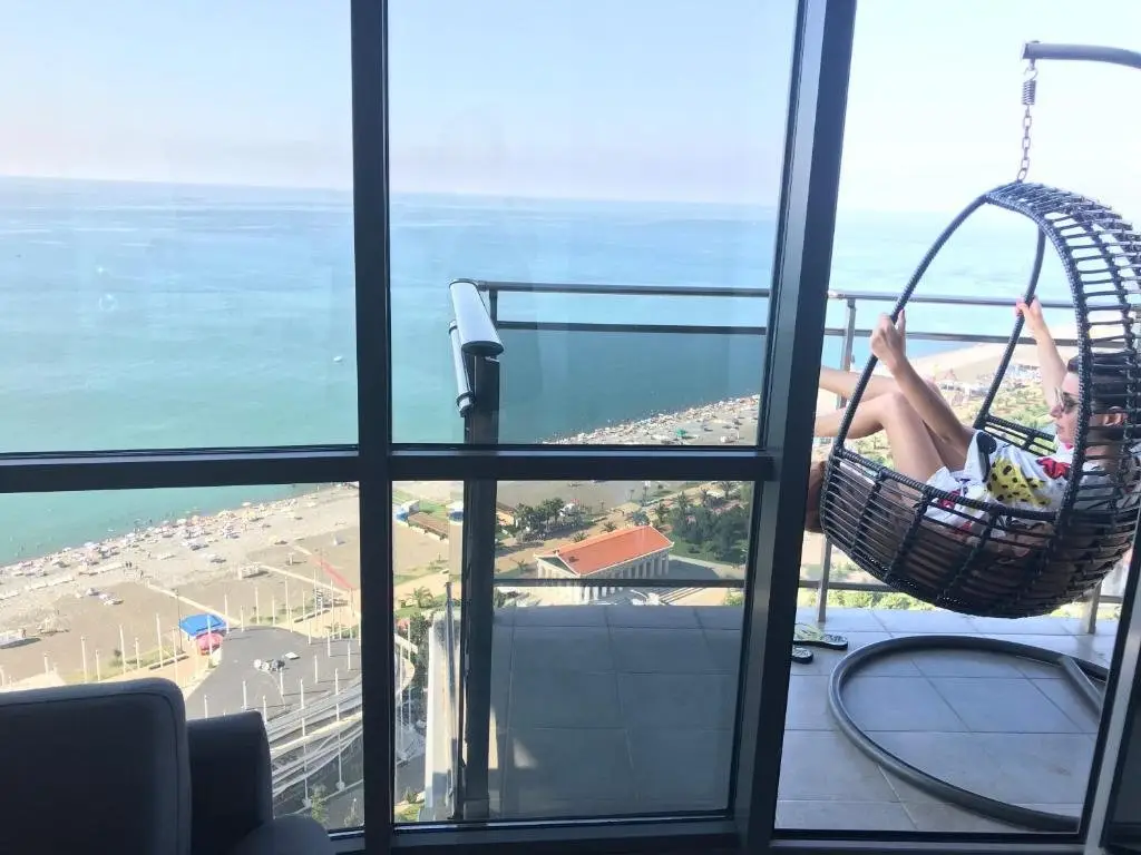Батуми: Batumi Breath Point LUXURY 2BDRM Beachfront APARTMENT