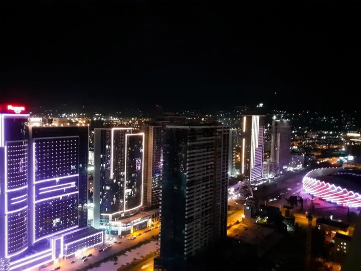 Батуми: STUDIO ON 42th FLOOR - ORBI CITY