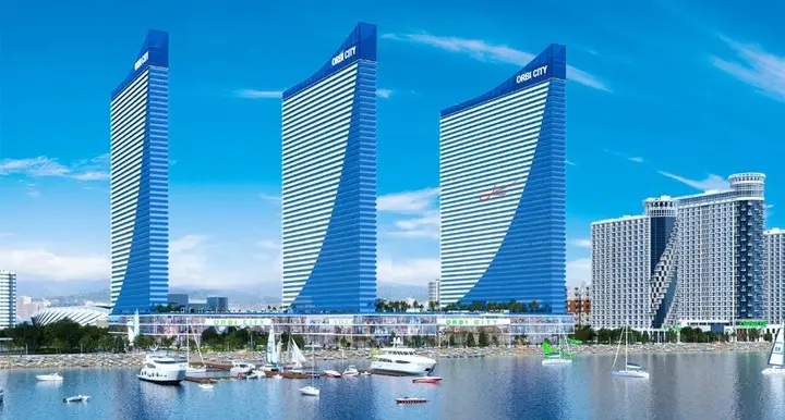 Батуми: Orbi City/Two Rooms Apt./27 Floor/Sea - Mout. View