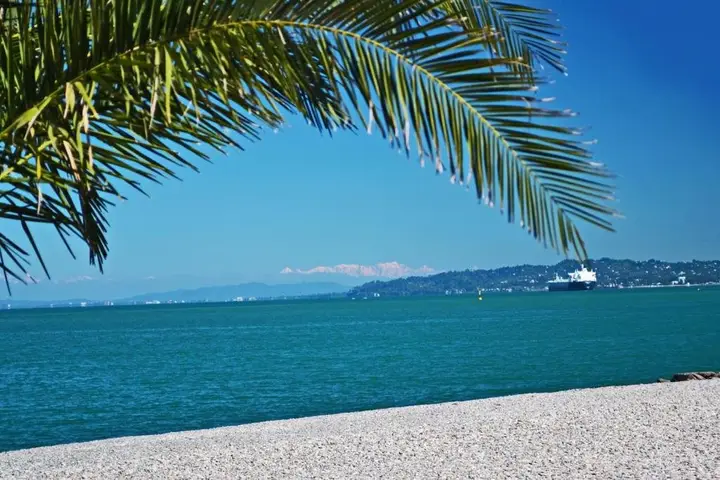 Батуми: Orbi City/Two Rooms Apt./27 Floor/Sea - Mout. View