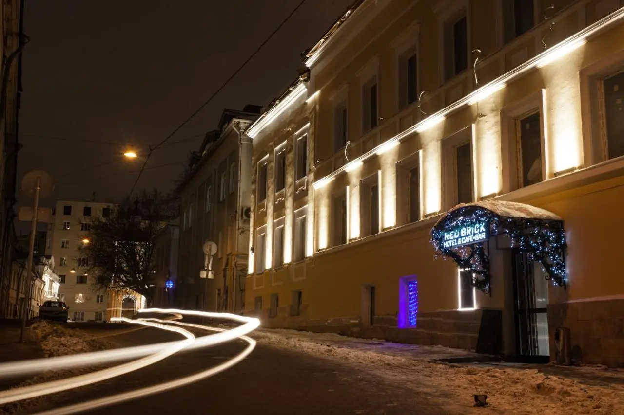 Москва: Ред Брик Китай Город