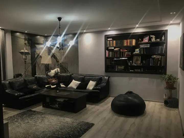 Тбилиси: On Nutsubidze 3 Room Apartment For Rent