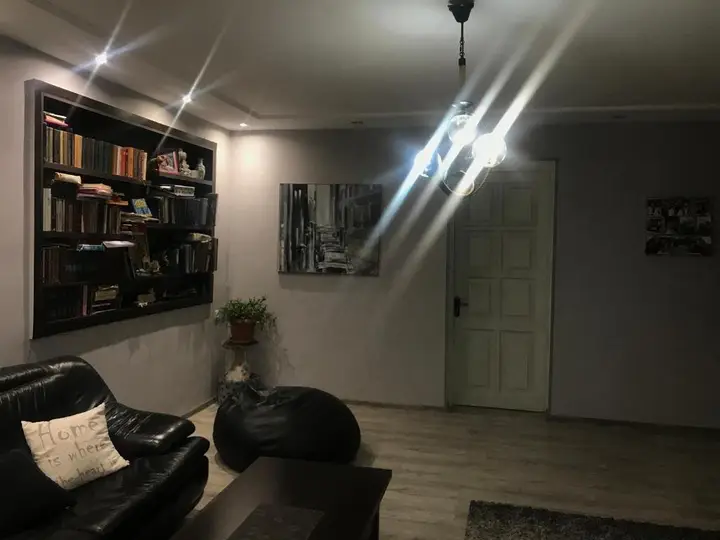 Тбилиси: On Nutsubidze 3 Room Apartment For Rent
