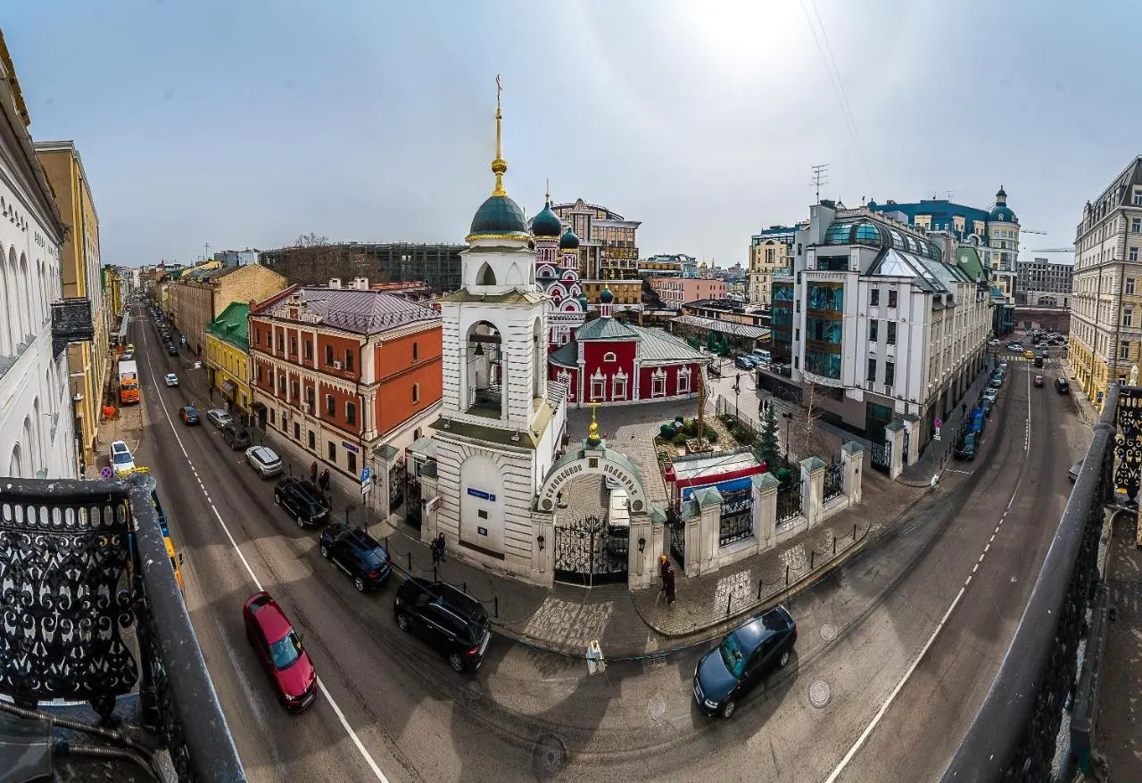 Москва: Тройка Отель Москва