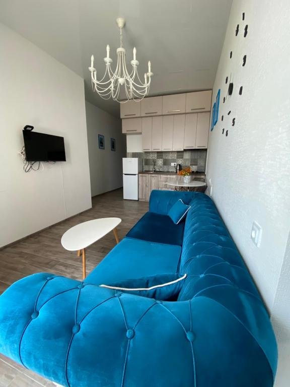 Тбилиси: cici’s studio apartment with balcony