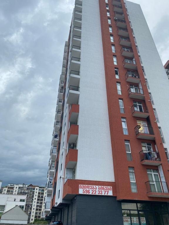 Тбилиси: cici’s studio apartment with balcony