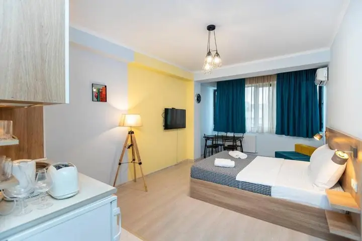 Тбилиси: Stylish Studio Apt In The Heart Of Old Tbilisi