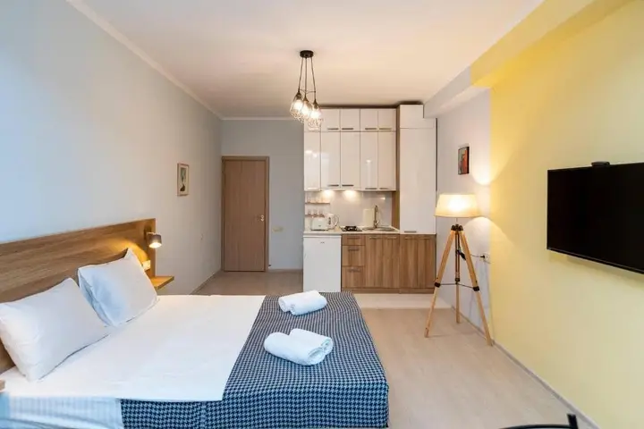 Тбилиси: Stylish Studio Apt In The Heart Of Old Tbilisi