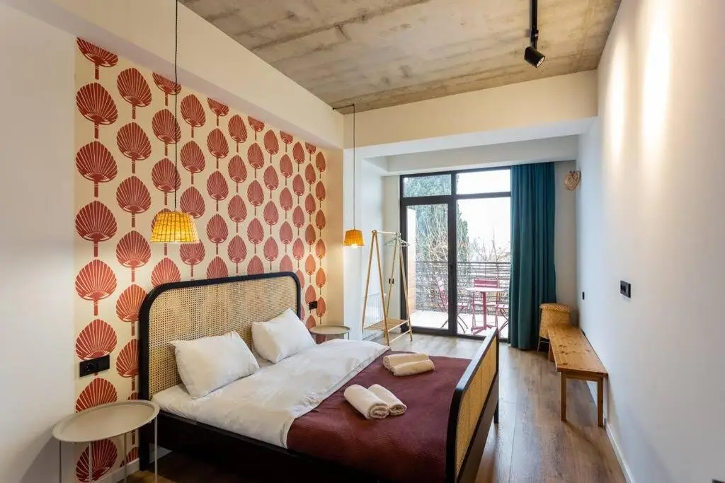 Тбилиси: Super Cozy 1Br Apartment For 3 Near Fabrica