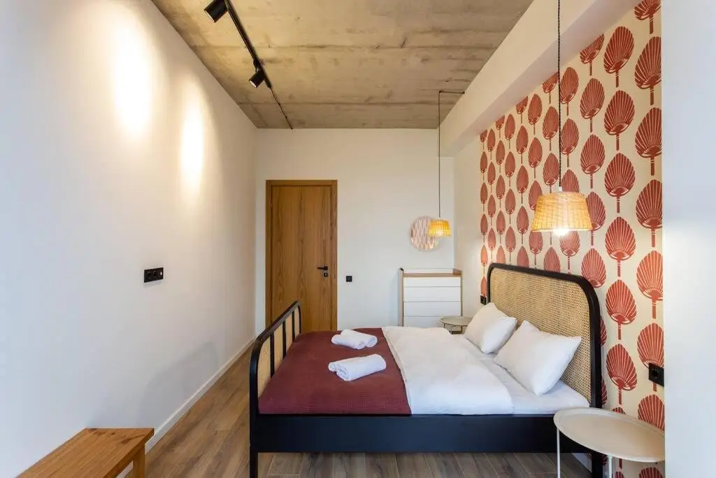 Тбилиси: Super Cozy 1Br Apartment For 3 Near Fabrica