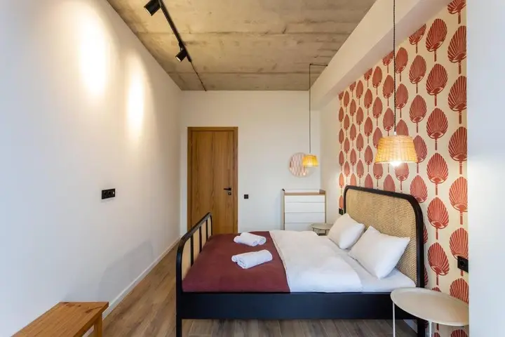 Тбилиси: Super Cozy 1Br Apartment For 3 Near Fabrica