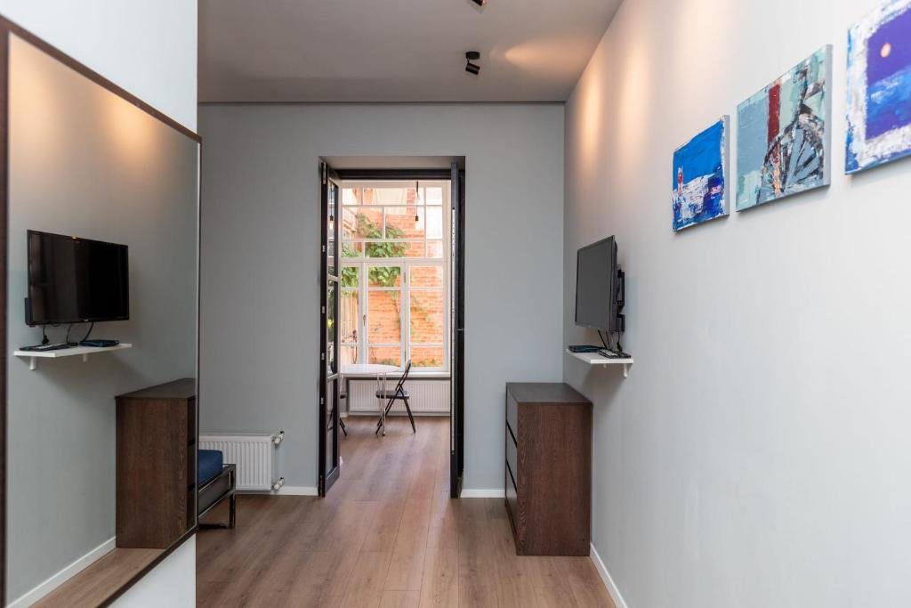 Тбилиси: charming 1br apartment w panoramic view