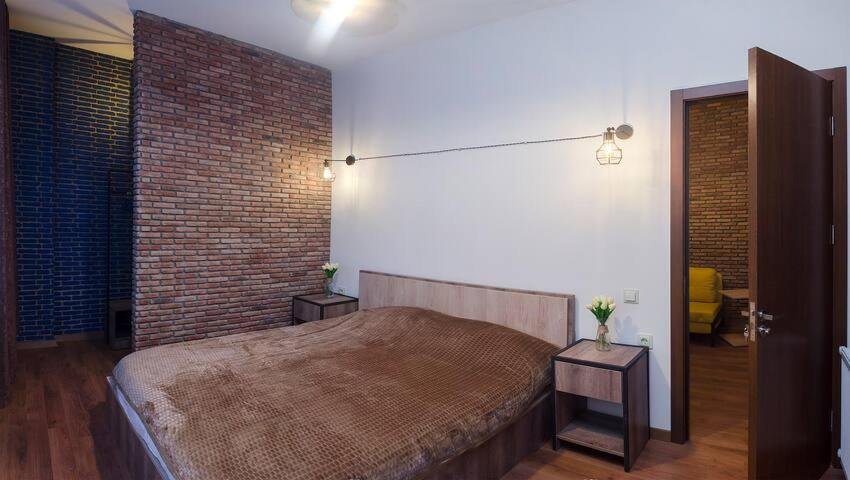 Тбилиси: comfy 3 apartment house for 9 people