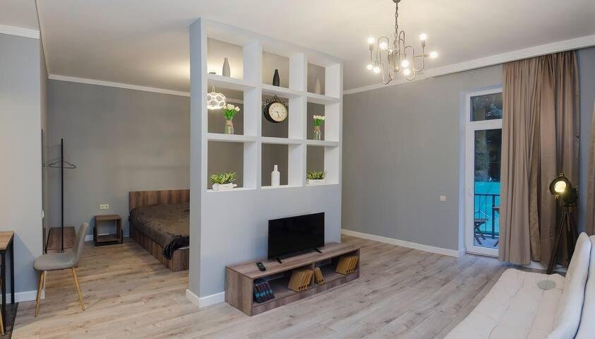 Тбилиси: comfy 3 apartment house for 9 people