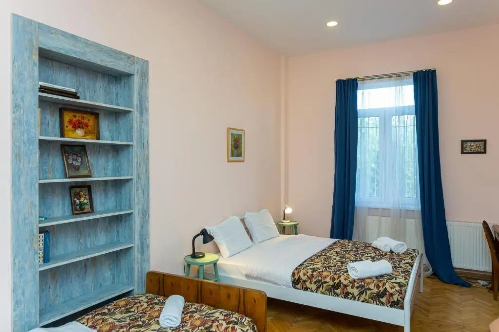 Тбилиси: cozy 1br apartment with stunning views