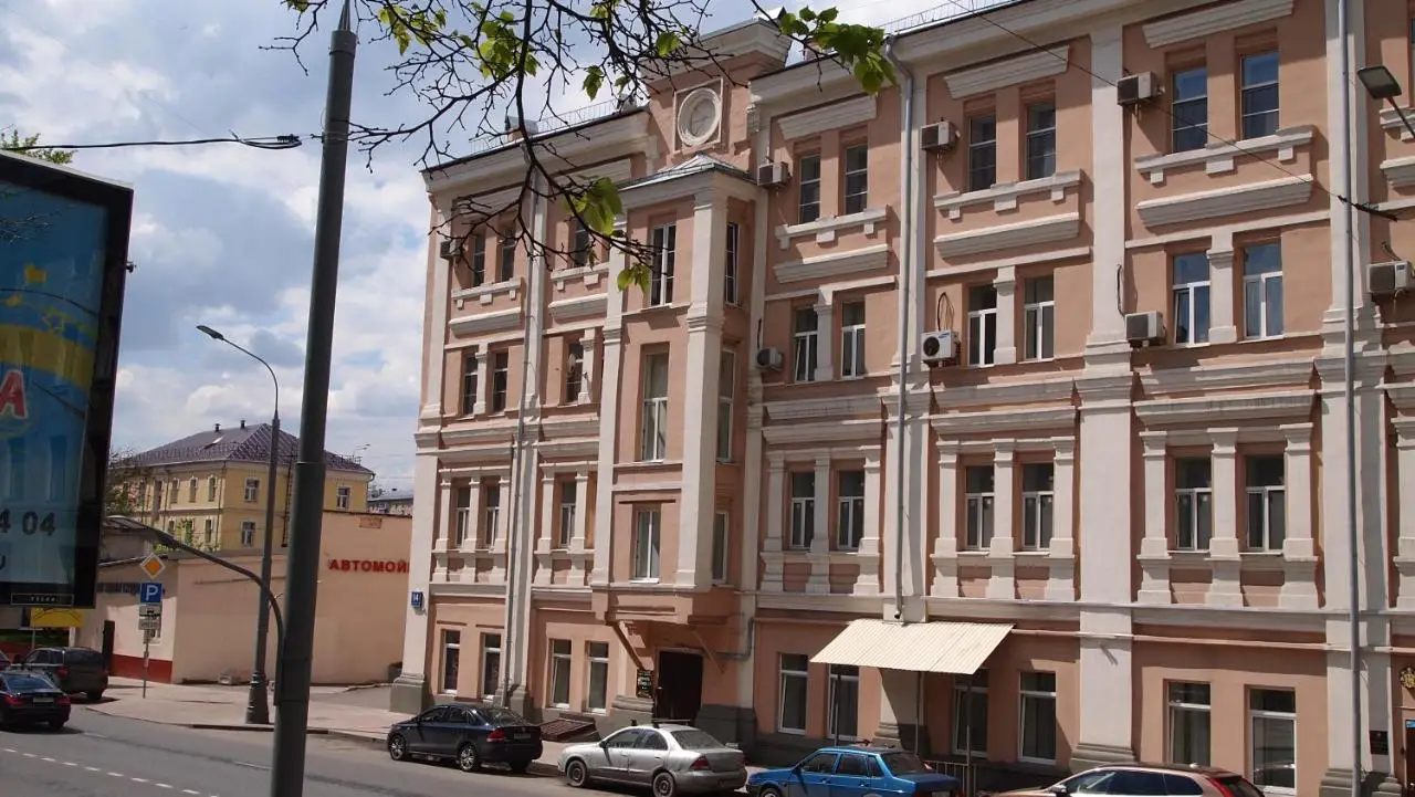 Москва: Отель Мишель