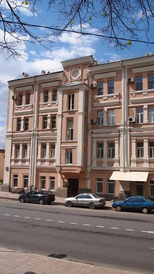 Москва: Отель Мишель