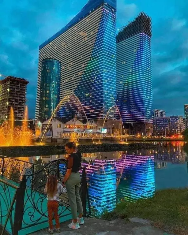 Батуми: Orbi City Tower 3609