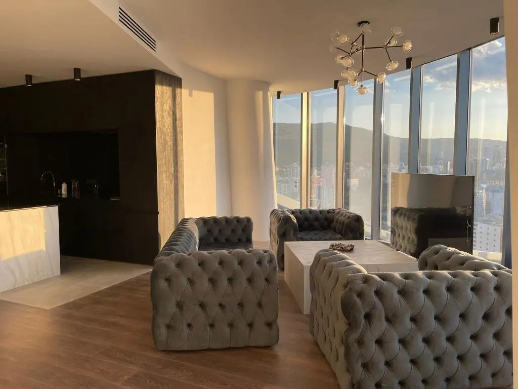 Тбилиси: King David Residence Tbilisi Flat 192 Floor 25