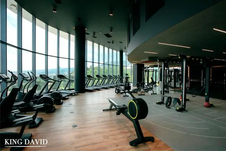Тбилиси: King David Residence Tbilisi Flat 192 Floor 25